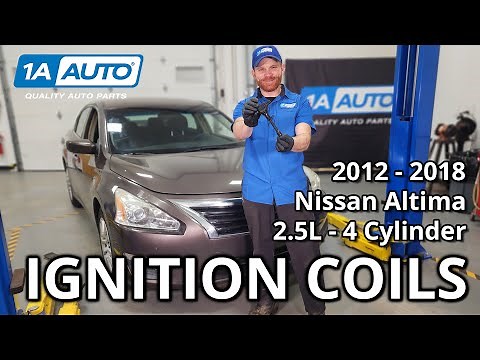 How to Replace Ignition Coils 2012-2018 Nissan Altima (2.5L)