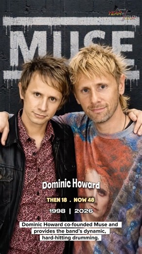 MUSE Band Members | Then & Now #music #muse #thenandnow #nostalgia #rockband #countrymusic #rock