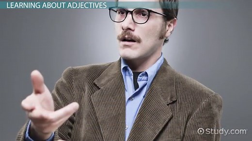 Spanish Adjectives That Start With R | List, Uses & Examples