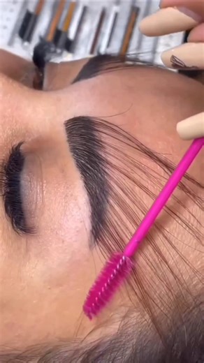 Eyebrow Extensions Tutorial That Will Change Your Look 😍 #lashextensions