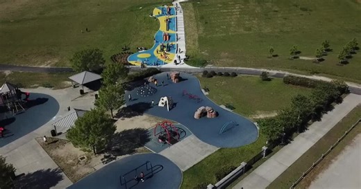 Newly-renovated areas at Mount Trashmore Park now open to the public