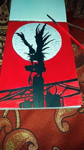 Drawing DEATH NOTE Greg #deathnote #art #anime #viral #shortvideos #song #viralvideos #shorts