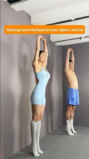 Morning Internal Health Routine 4 Simple Home Exercises for Liver, Gut & Digestion