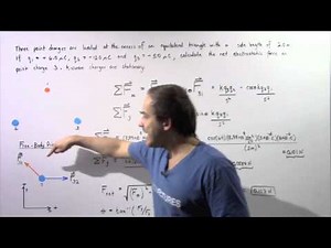 Coulomb's Law Example # 3