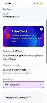 Download & Complete Pulse on Mobile App