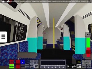 London Underground Jubilee Line West Hampstead - London Waterloo