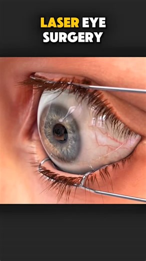 MEDICAL ANIMATION on Instagram: "”Ever wondered what actually happens during laser eye surgery (like LASIK)? In this 3D animation, you’ll see a step‑by‑step visual of how doctors reshape the cornea with a laser to correct blurry vision and reduce dependence on glasses. This video is for educational purposes only and is not medical advice. Always consult a qualified eye specialist before deciding on any surgery. If you found this helpful, save & share this video and follow/subscribe for more 3D m