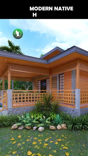 Modern Native House Design🏠 #fblifestyle | Arkiricz 3D 2.0