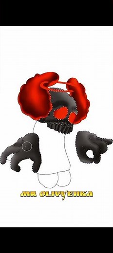 Tricky Phase 4 but in HD (FNF) (Super SpeedPaint). #fnf #speedpaint #speedpainting #trickyfnf