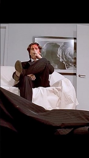 Patrick Bateman Snaps! 🔪😱 Chainsaw Chaos & Wall Street Madness in American Psycho (2000) 💼🔥