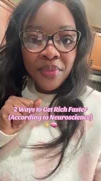 2 ways to get rich faster according to neuroscience