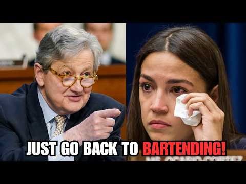 Senator Kennedy Calmly DISMANTLE AOC After Her Unreasonable Rant In Congress