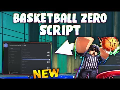 *NEW* Basketball: Zero Script (PASTEBIN 2025) (AUTO DONK , AUTO BLOCK , HITBOX , STYLES )