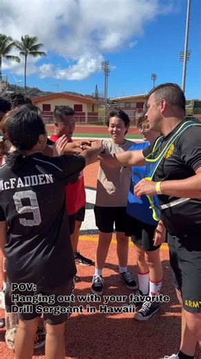SSG Lianne Hirano • Hawaii Army Guard Recruiter | Fun PT sessions with all of Kahuku JROTC this week! DS Binger, DS Letellier and SSG Hirano conducted physically and mentally challenging... | Instagram