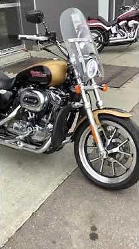 2017 Harley-Davidson XL1200T - SuperLow