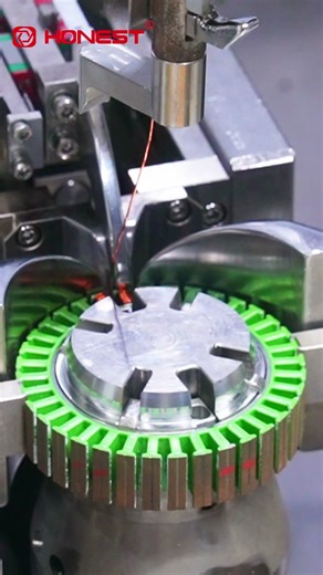 How to achieve high precision + high efficiency in frameless torque motor winding?