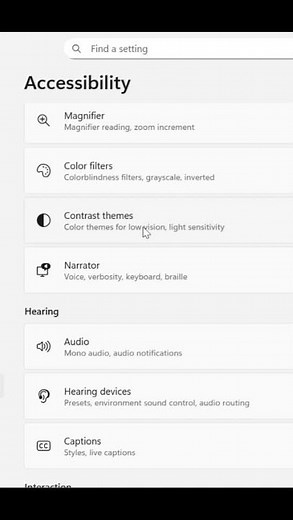 How to turn off sticky keys on windows 11