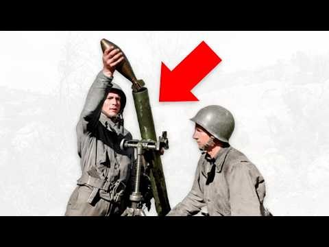 Why Mortars Killed More Men Than Tanks in WWII