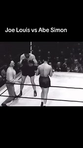 5.3K views · 65 reactions | Joe Louis KNOCKS OUT Abe Simon in the 6th to retain the Heavyweight belt! #jalalaljanabi #2024viralvideo #fypviralシ #alj2025 #boxeo #boxingworkout #fy #trend #worldboxing #trendingpost | Jalal Aljanabi | Facebook