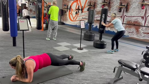 Bike Box Project & Rock Steady Boxing NB | What a great turn out for Strength & Stamina class to get some movement in before the snow hits our little town! Thanks to Coach Gina and... | Instagram