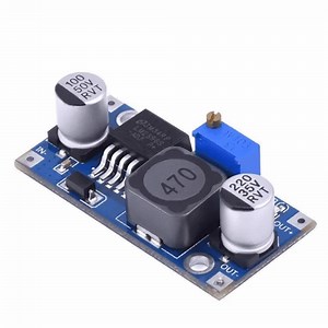 Lm2596 Dc Dc Buck Converter Adjustable Step Down Power Supply Module