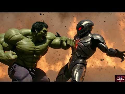 HULK Was the Last Hope… Alien Destroyed the City Until This Happened! 😱 | Ultra 4K Final Battle