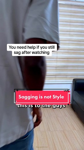 Stop Sagging Your Pants: Fashion Tips for Men in 2023