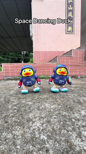 Space Dancing Duck Space Dancing Duck Robot Toy #fyp #forvou #TikTokShop #babytoys #toy #duck #TikTokShop #toy #fypシ #tiktokshop