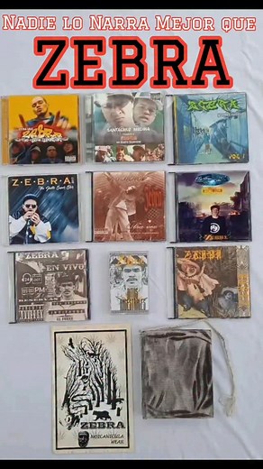 Zebra por siempre | Colombian Rap Music