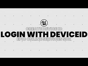 EOS Device ID Login Integration in Unreal Engine 5