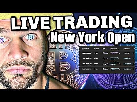 EPIC 5hour Live Trading 15k Profits! Bitcoin during Clarity Act Voting