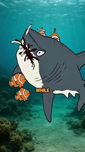 The sad truth about clownfish 🐠💔