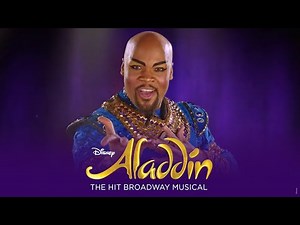 "IT'S TIME TO GET YOUR WISH ON!" | ALADDIN on Broadway