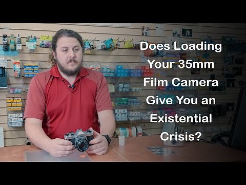 How to Load a 35mm Film Camera