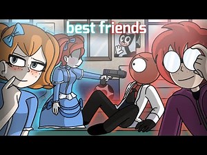 best friends (rainbow friends and poppy playtime) animated story // series //