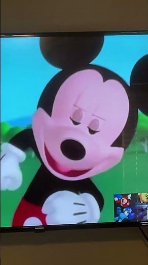 Never pause ￼Mickey Mouse Clubhouse ￼