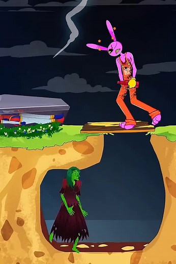 ‏Huggu Wuggy Cartoon | #cartoon