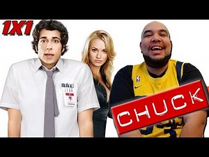 CHUCK REACTION Episode 1 "Chuck Versus the Intersect" 1x1Reaction