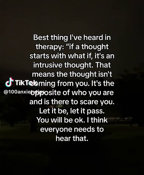 100 Tips for Anxiety Relief on TikTok