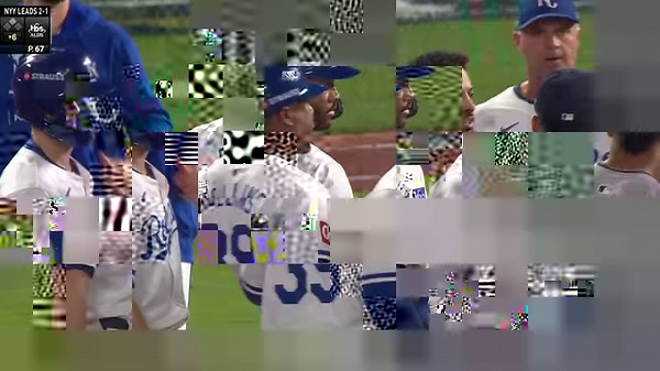 3.3M views · 12K reactions | Benches clear during Game 4 in Kansas City between the Royals and Yankees. | MLB | Facebook