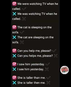 All kind of Grammar Mistakes | Writing grammar tips | Avoid grammar errors | English Notes