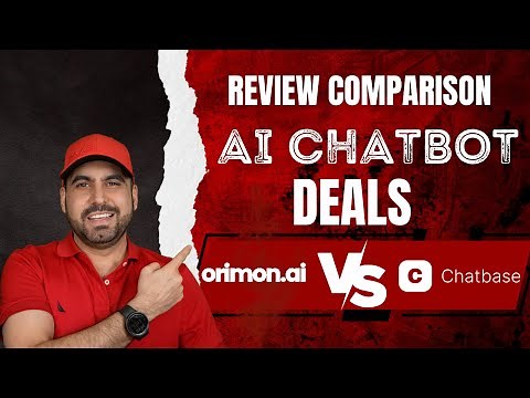 Chatbase VS Orimon.ai - Snag the Best Lifetime Deal in AI Chatbots