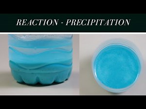 Reaction - Precipitation | Class 9 Science Lab Experiment