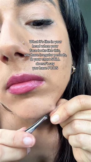 2.3M views · 4.2K reactions | When my doctor told me I had PCOS, it...