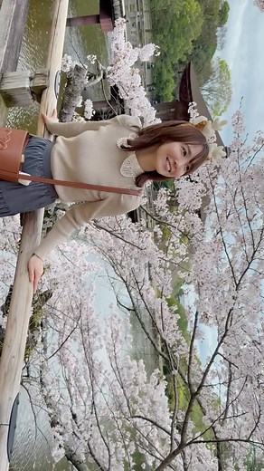 奈良公園🦌 サクラとワタシと、時々、オトン🌸 #奈良公園 #奈良 #鹿 #桜 #japan #nara #narapark #trip #travel