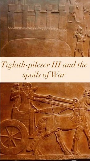 Assyrian Conquest of Astartu: Ancient Relief of Tiglath-Pileser III Explained