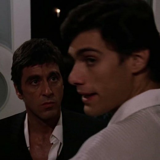 When Loyalty Ends | Tony Kills Manny – Scarface Scene #cinemoments #hollywoodclassics #movieclips