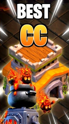best cc combination on town hall 8 for pushing in #clashofclans #ytshorts #youtubeshorts