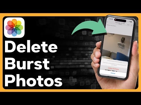 How To Delete Burst Photos On iPhone