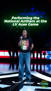We’re so proud of @itsemunaashley — one of our Hopes — for delivering a stunning National Anthem at the Las Vegas Aces vs. Indiana Fever WNBA Semifinals Game 2 at Michelob Ultra Arena on September 23, 2025! 🙌🏽🎤🏀 #BobMarleyHopeRoad #BobMarley #Vegas #MandalayBay #LasVegasAces #NationalAnthem | Bob Marley Hope Road